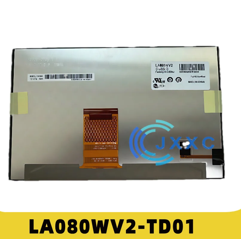 

Suitable for Toyota JBL MAP GPS DVD navigation LCD display 8-inch LA080WV2 (TD) (01) LA080WV2-TD01 display panel