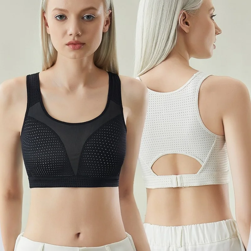 

Женский дышащий корсет-бандаж для груди с отверстиями, высокоэластичный, для коррекции фигуры, топ-бандаж для груди (для трансгендеров и лесбиянок)