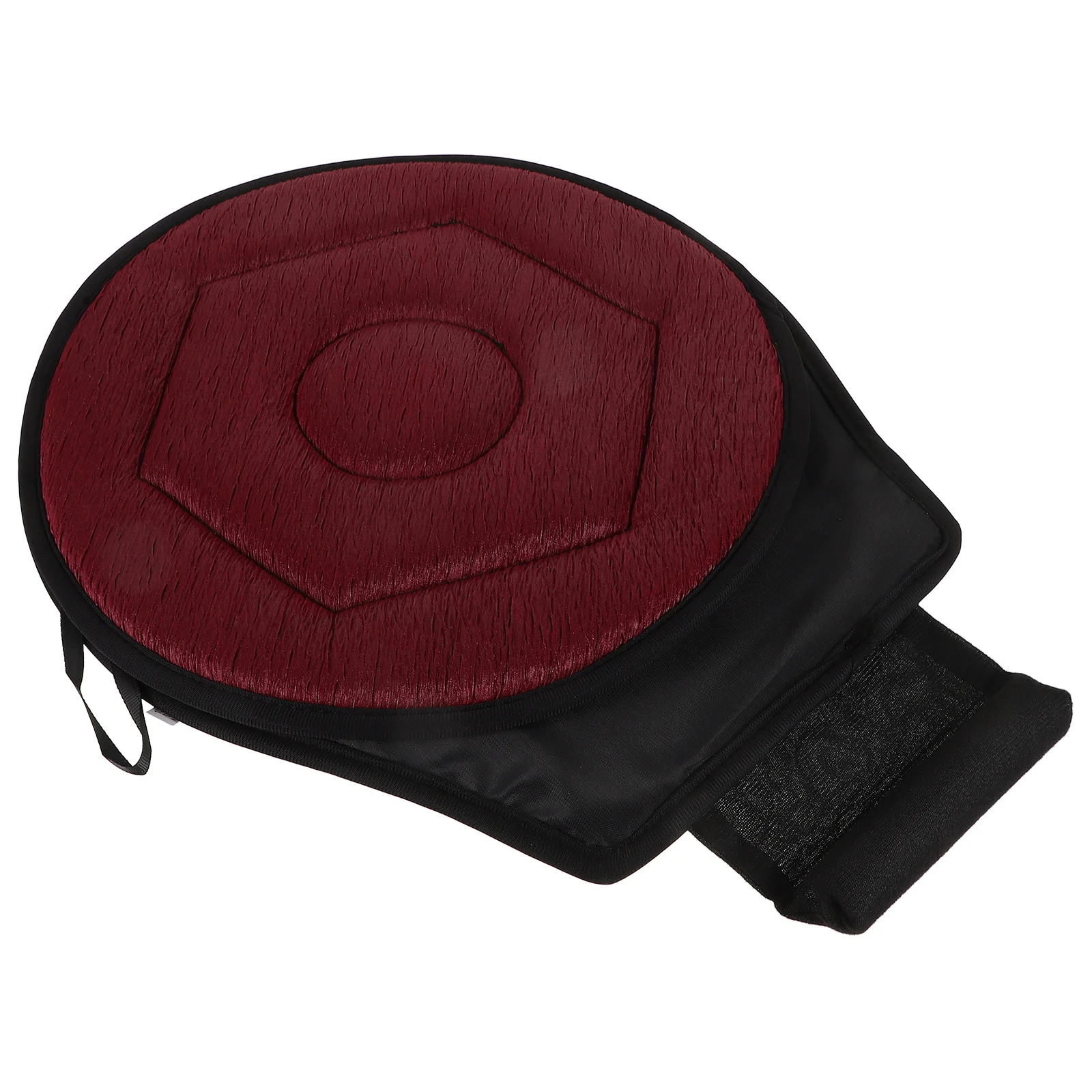 وسادة مقعد السيارة الدوارة 360 درجة وسادة مقعد السيارات لكبار السن المحمولة تصميم مكتب دعم لطيف