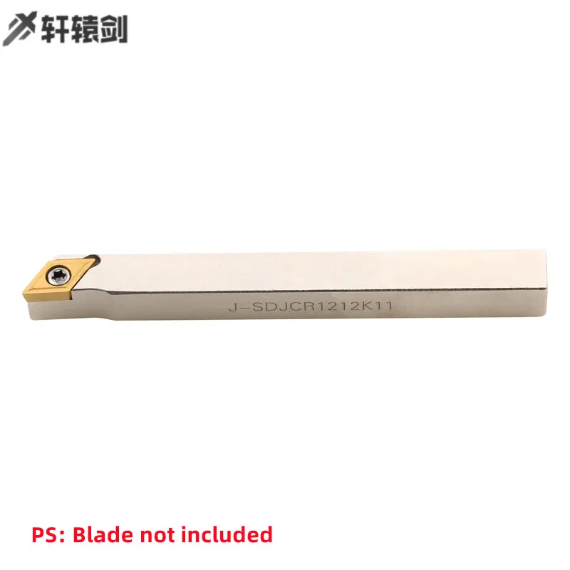 1PC J-SDJCR0808K07 J-SDJCR1010K11 J-SDJCL0808K07 J-SDJCL1010K11 zewnętrzny uchwyt narzędziowy uchwyt na narzędzia CNC narzędzia do tokarki ostrza z węglików spiekanych