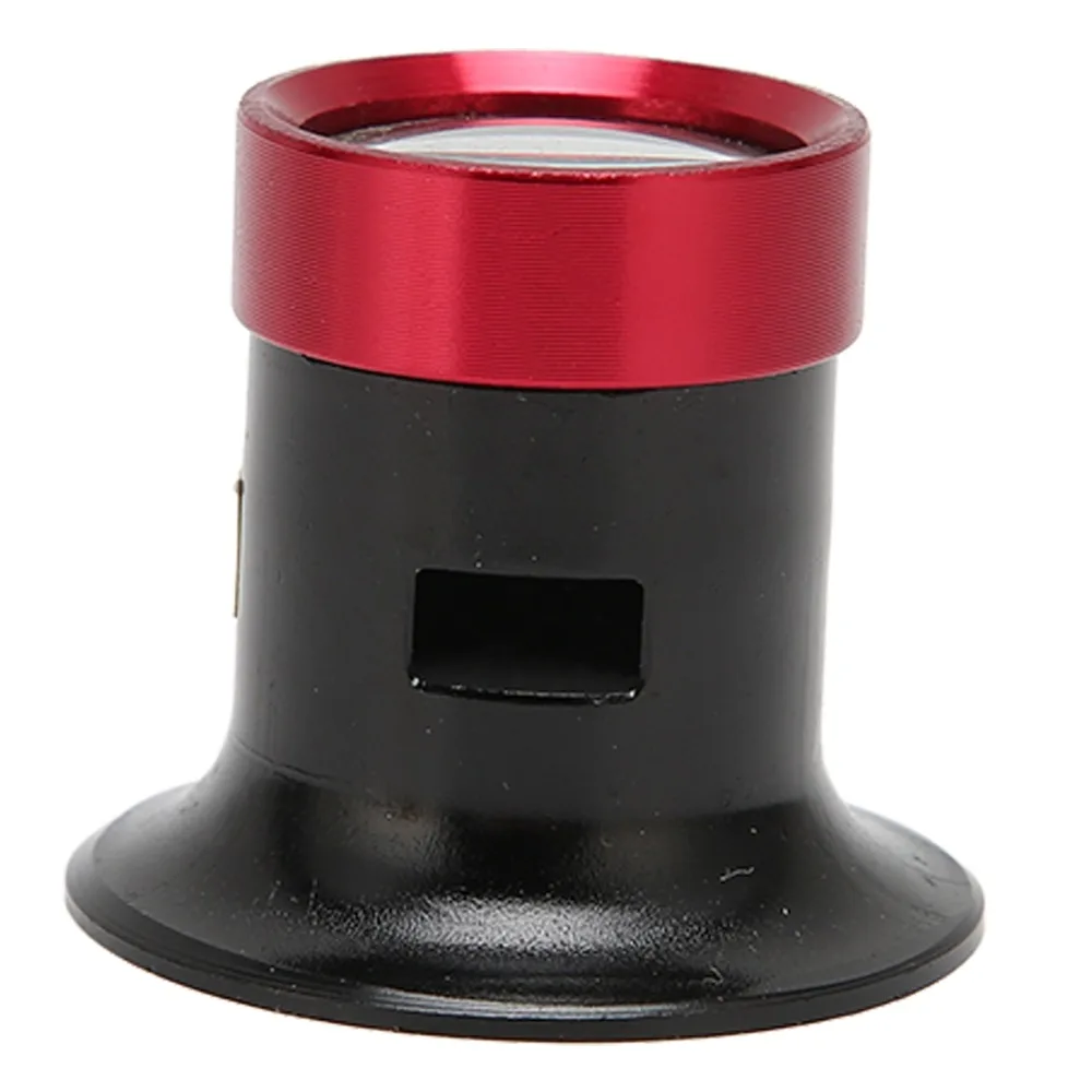 Professional 5x Magnifying Watch Loupe Glass Monocle Jewelers Loupe Magnifying Glass Monocle Watch Repair