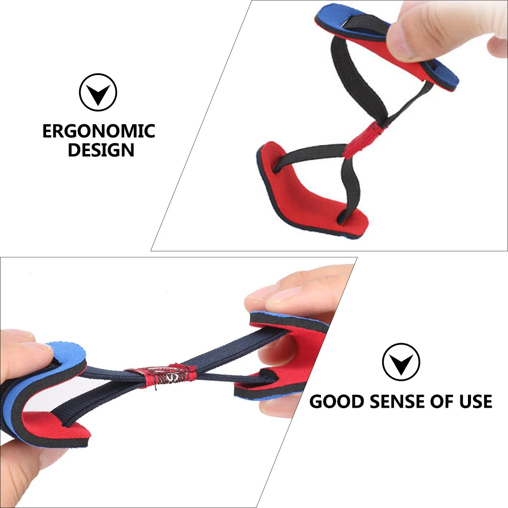 

4pcs Toe Stretcher Hallux Corrector Adjustable Bunion Splint Women Foot Strengthener Elastic Belt Sponge Fiber Cloth