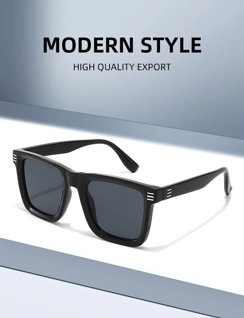 نظارات شمسية كلاسيكية غير منتظمة جديدة، مناسبة للرجال والنساء، والتسوق والسفر، ونظارات شمسية عصرية للحفلات