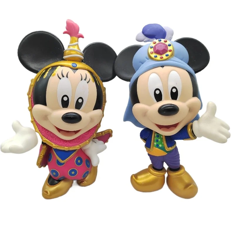 

Limited Edition Japanese Limited Edition Mickey Minnie Mouse Exotic Style Figurine Action Figures Children's Toys Birthday Gifts