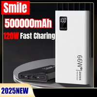 30000mAh 66W Power Bank for iPhone 13/14 - PD 20W Super Fast Charging - Also Works with Huawei/Xiaomi/Samsung