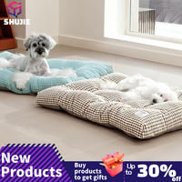 Pet Mat for Dogs and Cats Keep Warm in Winter Mattress Mat Luxury Dog Bed Cushion Bed/mat Large Carpet Accessories Sofas Home