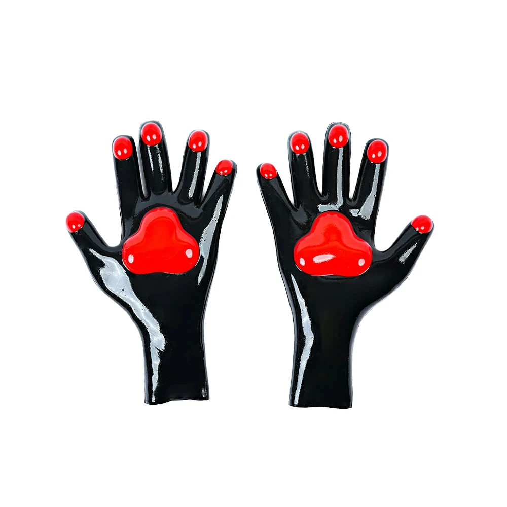 Feturax Silicone Furry Gloves Cosplay Costumes Comic Furry Handwear 13 Colors Available 5 Fingers Paw Suit