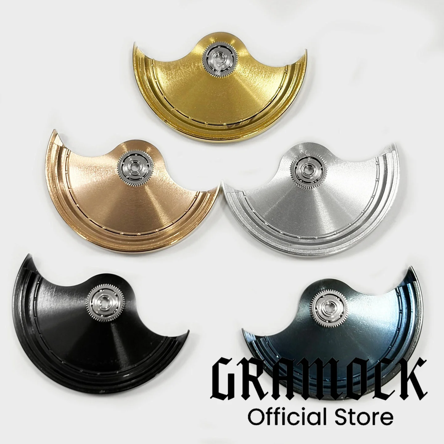 Customize Logo NH35 Rotor Automatic Steel Hammer Rotor Fit For NH34 NH35 NH36 NH38 NH70 NH72 Watch Replacement Accessories Parts