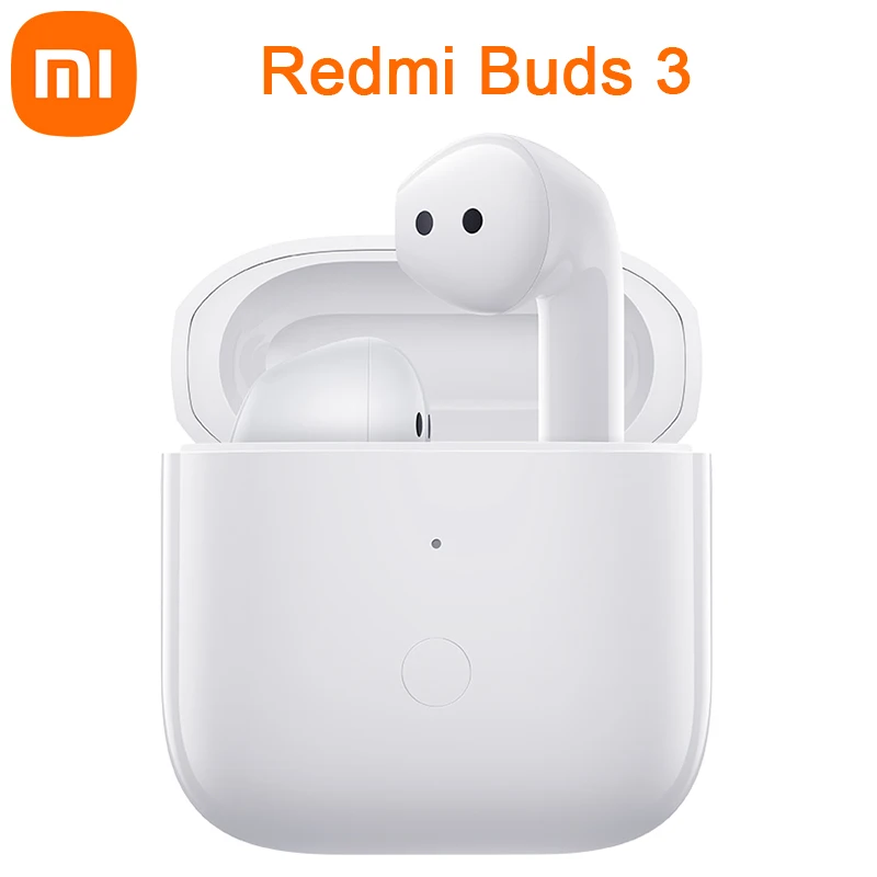 

Original Xiaomi Redmi Buds 3 Wireless Bluetooth Earphones TWS Earbuds 5.2 Echo Cancelling and Noise Suppression Technology