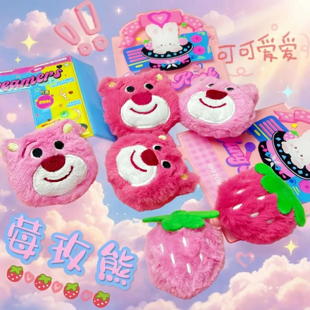 

Мультяшные плюшевые милые Ins, популярная кукла Lotso, пушистые японские корейские сумки с героями мультфильмов, обувь, носки, аксессуары для одежды