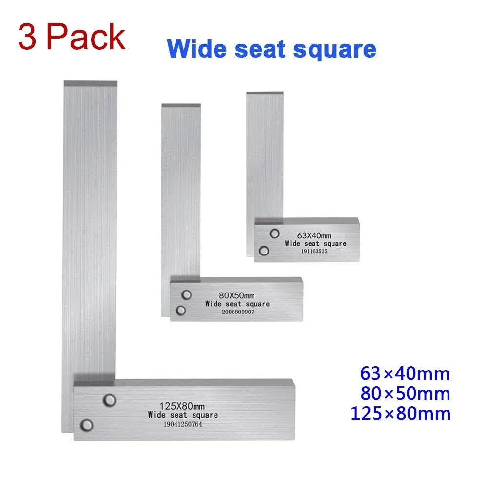 Adjustable Right Angle Precision For Engineer Precision Measure Hardened Steel 90 Degree Right Angle Ruler High Quality