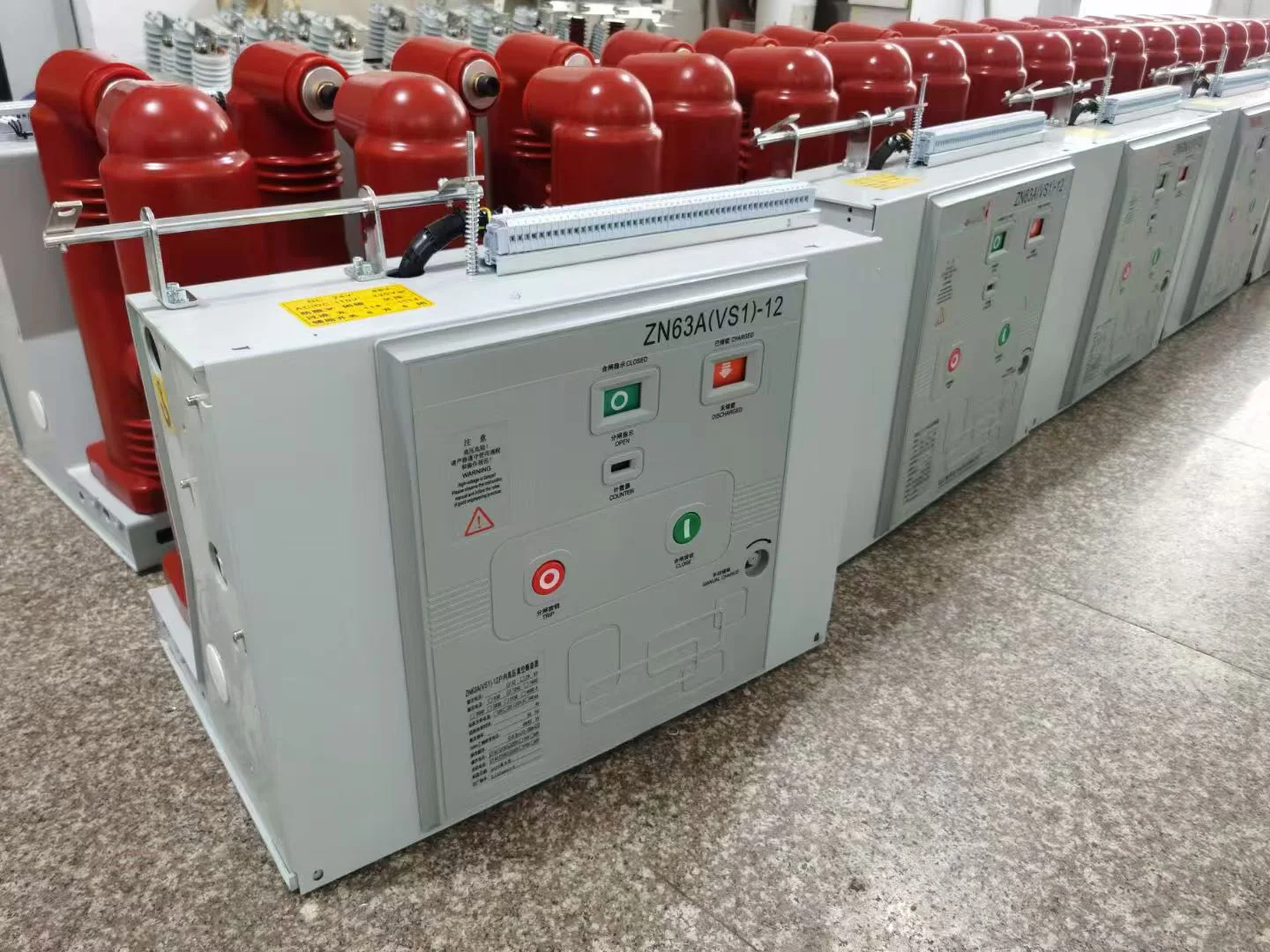 Disyuntor de vacío de alto voltaje para interiores, alta calidad, 630A, interruptor de alto voltaje, equipo de distribución, seccionadores de interruptor