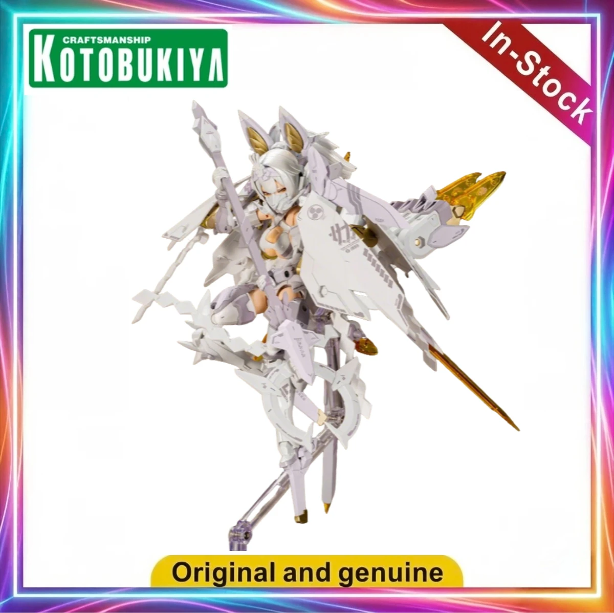 Коллекционная фигурка KOTOBUKIYA Goddess Device Choura Tamamo-mae: Золотистый ретривер с белой мордой, масштаб 1:1, модель, игрушка, подарок