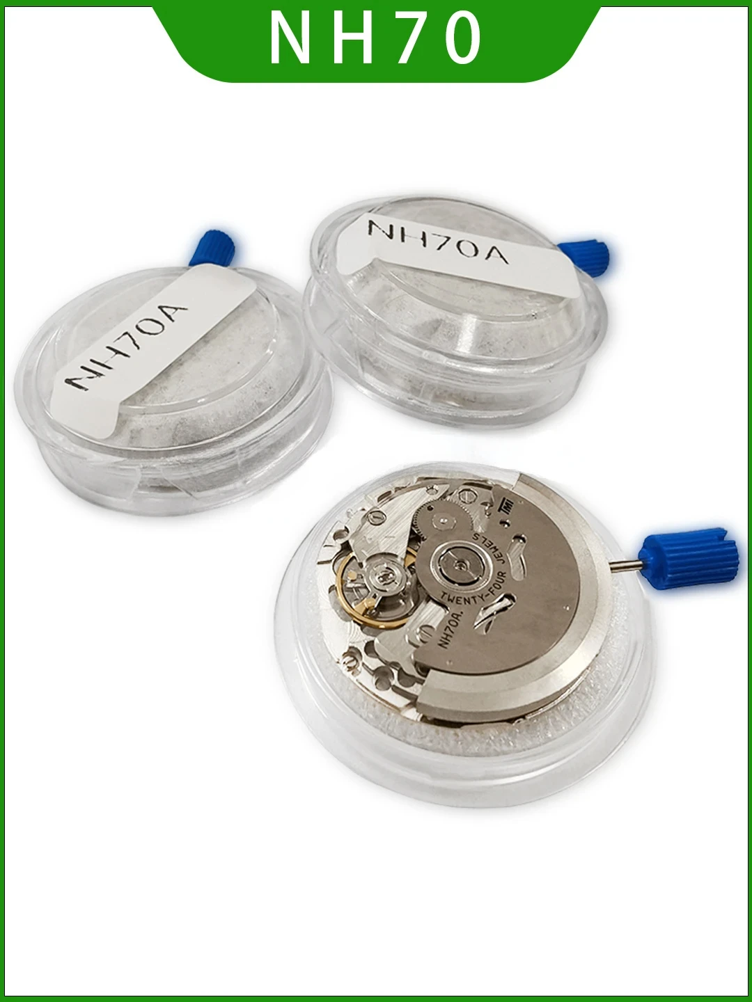 NH70 무브먼트 시계 액세서리, 오리지널 일본 NH70A, 자동 기계식 시계 무브먼트, 신제품