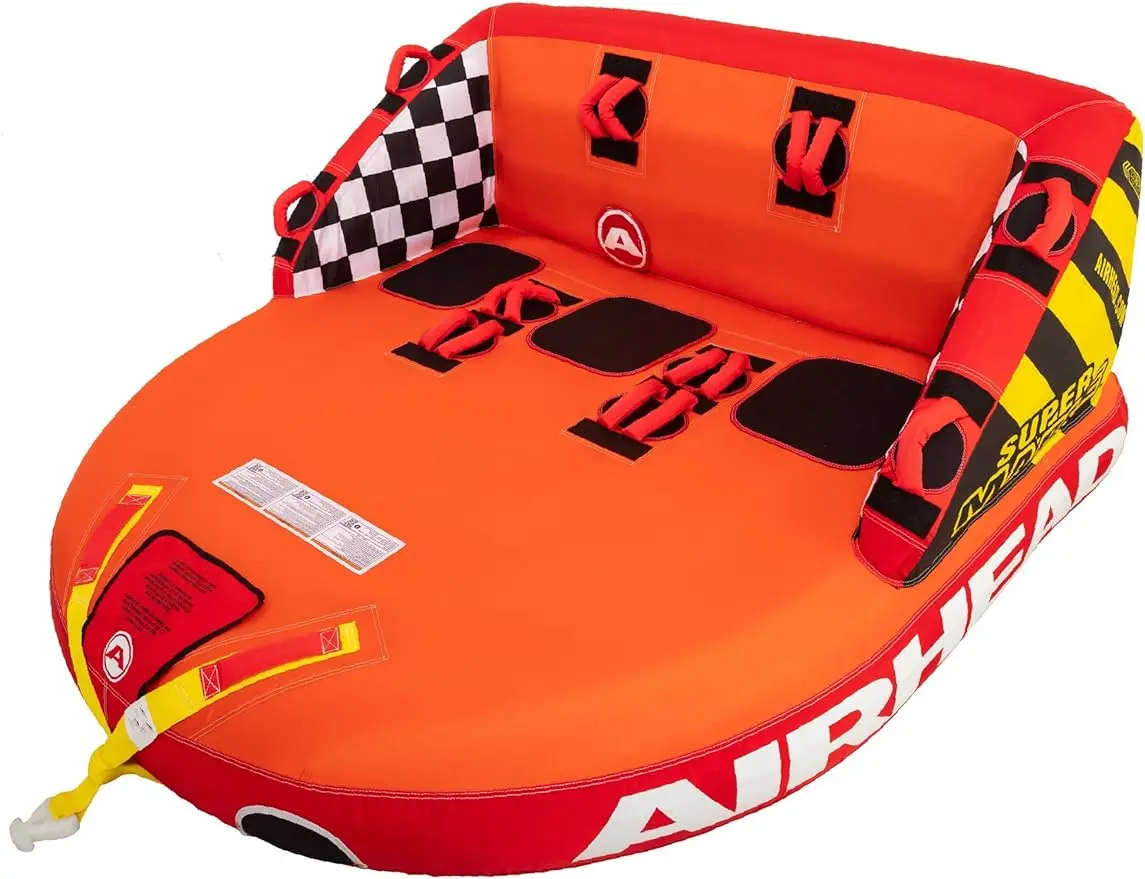 Super Mable, 1-3 Rider Towable Tube for Boating