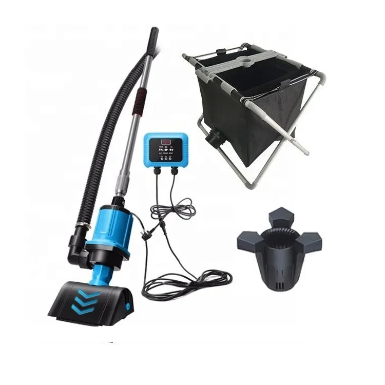 

XW Fish Pond Aspirator Electric Hand-held Fish Pond Cleaner