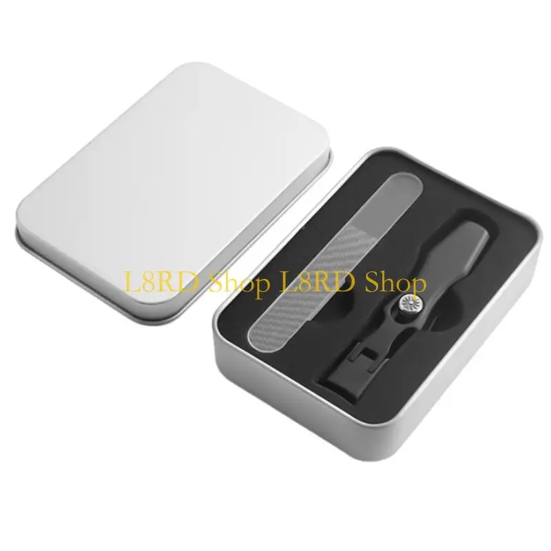 

L8RD Clipper Fingernail Clipper with File Large Opening Toe Clippers