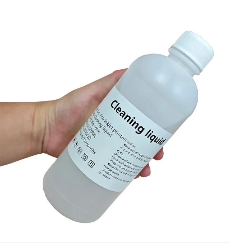 Eco-Solvent Ink Cleaning Solution For Epson clean for Mimaki DX5 DX7 TX800 XP600 5113 I3200 Printhead Cleaning Liquid