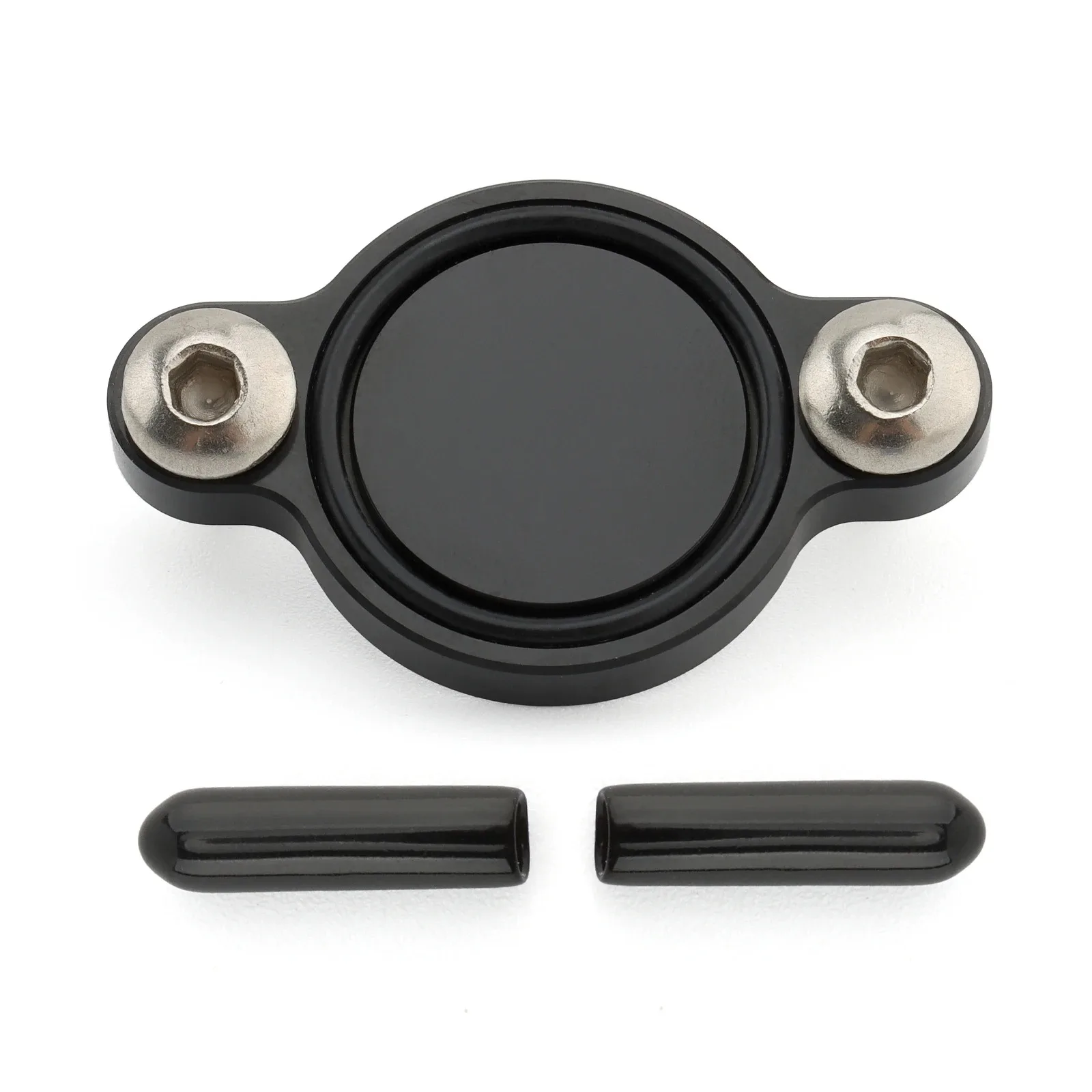 오토바이 오일 인젝션 블록 오프 플레이트 키트 알루미늄 야마하 밴시 350 YFZ350 블래스터 200 YFS200 1988-2006용