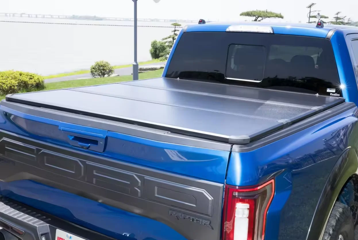 Tri-fold Hard Folding Truck Bed Tonneau Cover Fit FOR Maxus T60 T70 T90