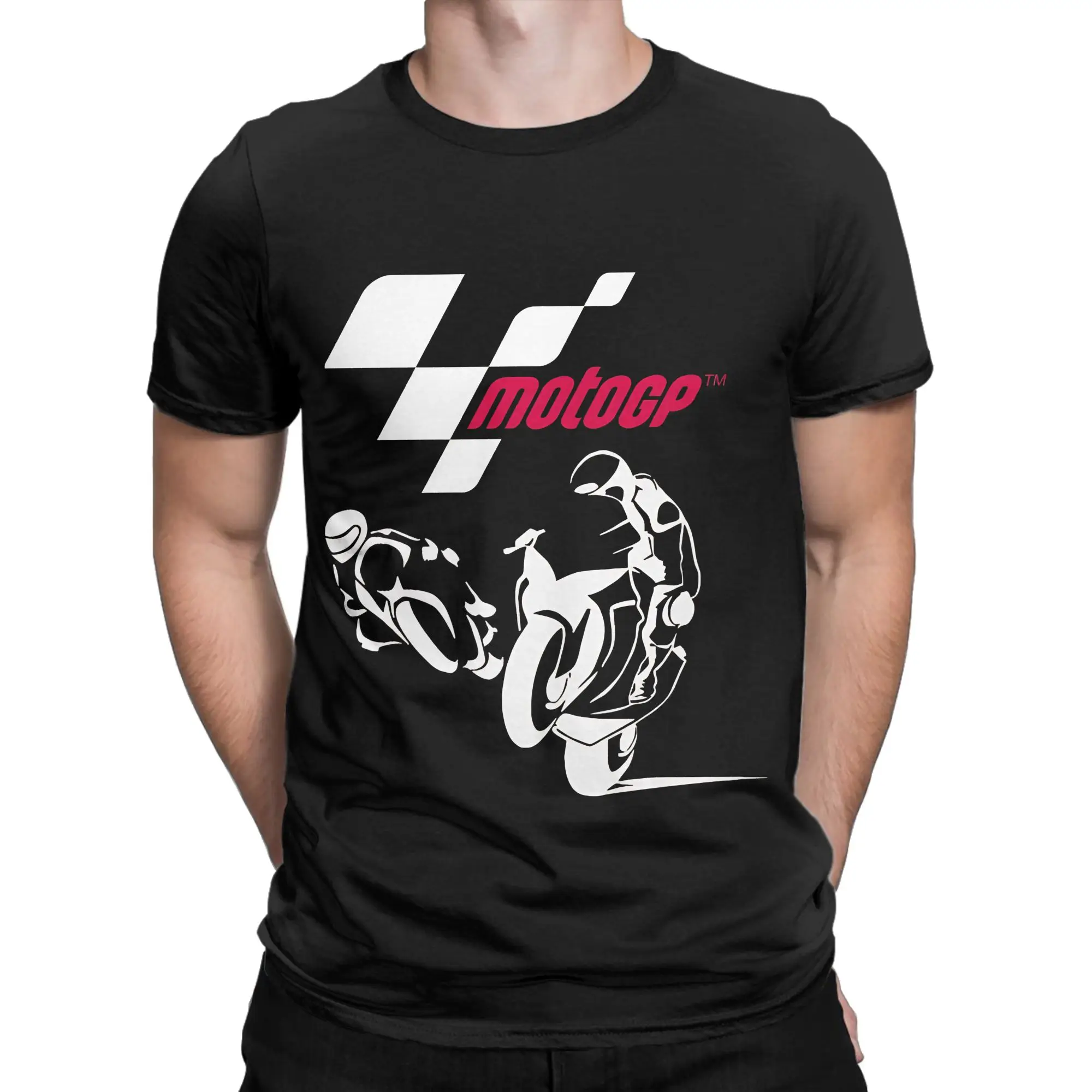 Moto GP Super Bikes Grand Prix Motorcycle Racing Pullover Novelty 100% Cotton T-Shirt moto the gp Tees Tops For Men