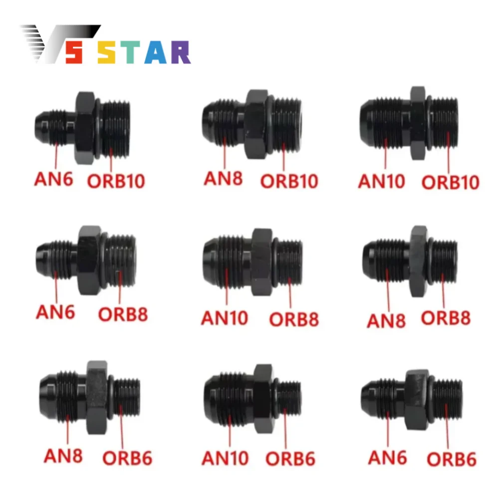 2Pcs AN6 AN8 AN10 O…