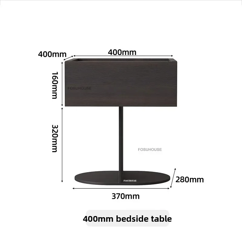 #European Solid Wood Nightstands Creative Sensor Light Floating Storage Cabinet Home Bedroom Furniture Drawer Chest Bedside Tabl