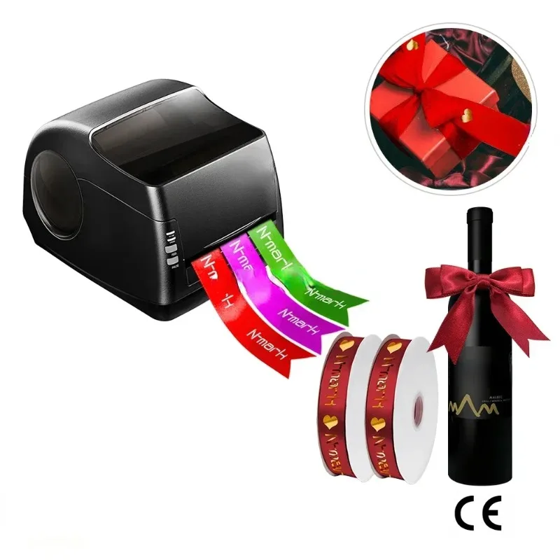 Personal Graduation Certification Ribbon Printer for Sale Diploma Ribbon Printing Machine - Office Equipment & Supplies