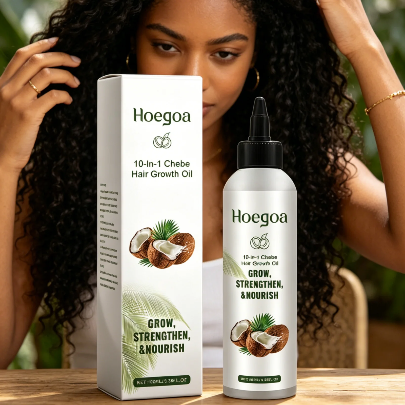 Масло для роста волос Hoegoa C – обзор и цена Hair Care Naturally
