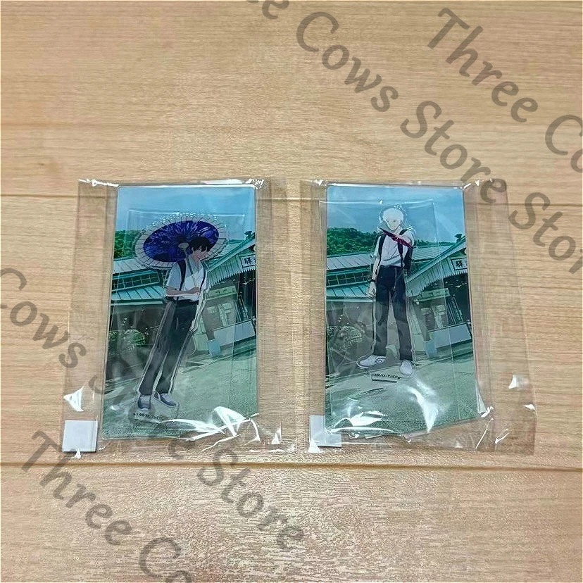

Anime Indou Hikarus Tsujinaka Yoshiki The Summer Hikaru Died Cosplay Acrylic Stand Figure Standing Sign Indicative Board Gift