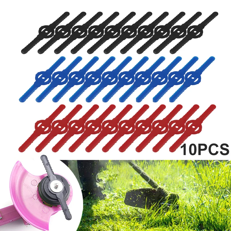 10Pcs Plastic Blade…