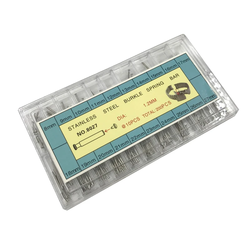 

Бесплатная доставка, 1 комплект, пружинный стержень из нержавеющей стали 1,2 мм серебристого цвета для ремонта часов