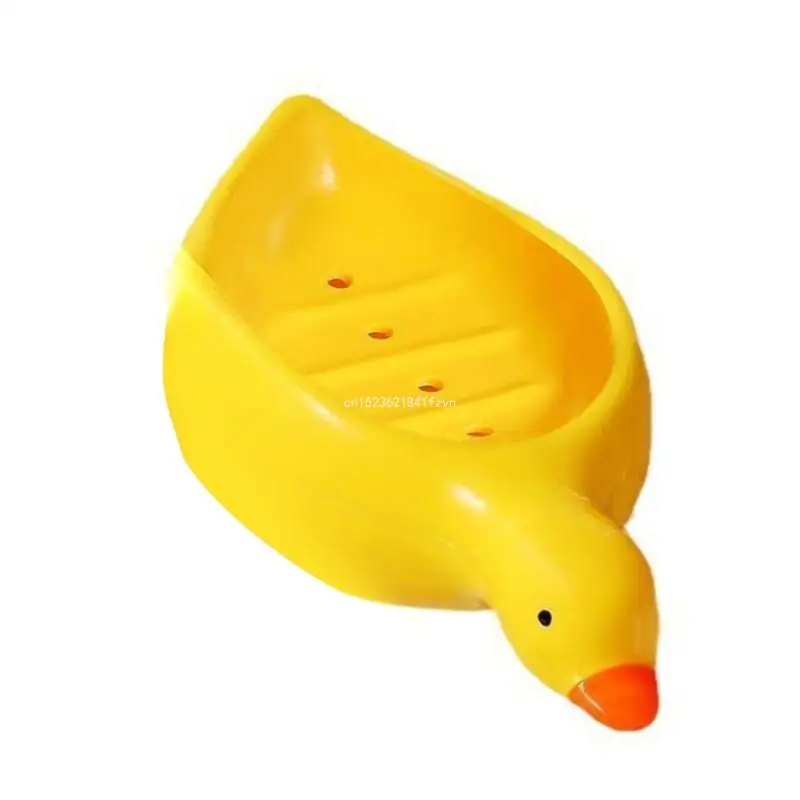 happy Duck Soap Restroom Quick Dry Designs Soap Stand for Daily Convenience Dropship