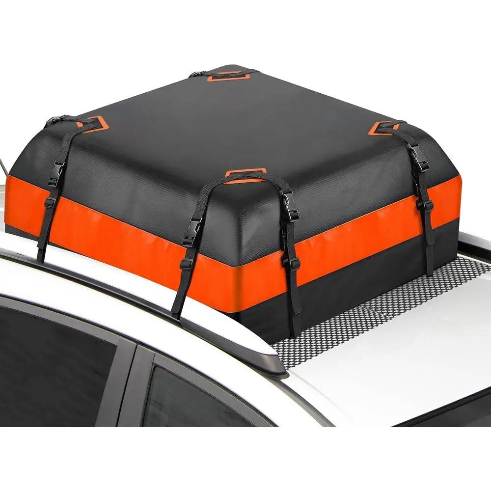 

Universal Rooftop Cargo Carrier with Anti-Slip Mat for Various Vehicles