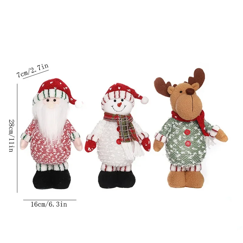 1 قطعة زينة الدمية هدية داخلية قطيفة مع ضوء لطيف زينة عيد الميلاد قزم زينة عيد الميلاد هدية عيد الميلاد ديكور للطاولات