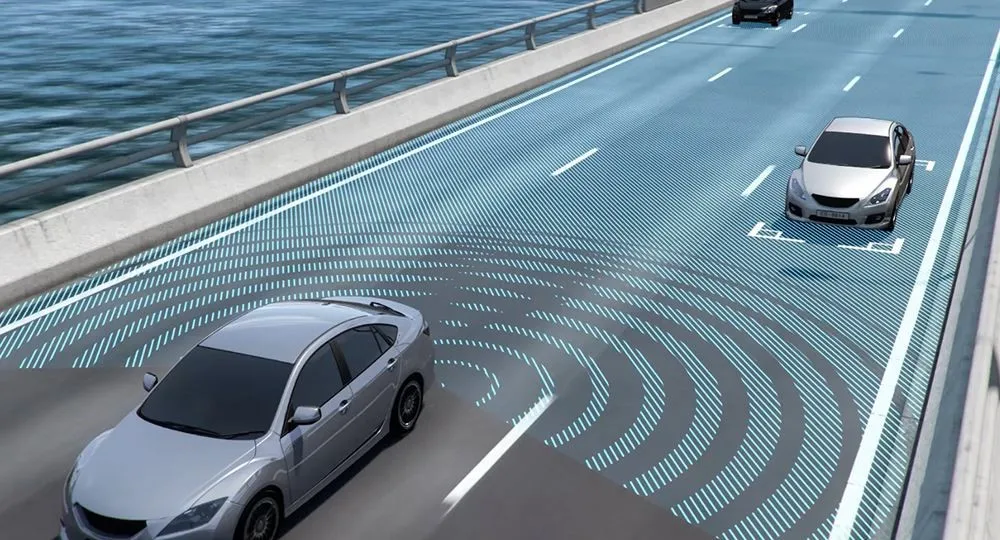 77GHz Long Range Millimeter Wave Radar ARS308-21 from Germany  Automotive forward facing AEB/ACC/FCW, etc