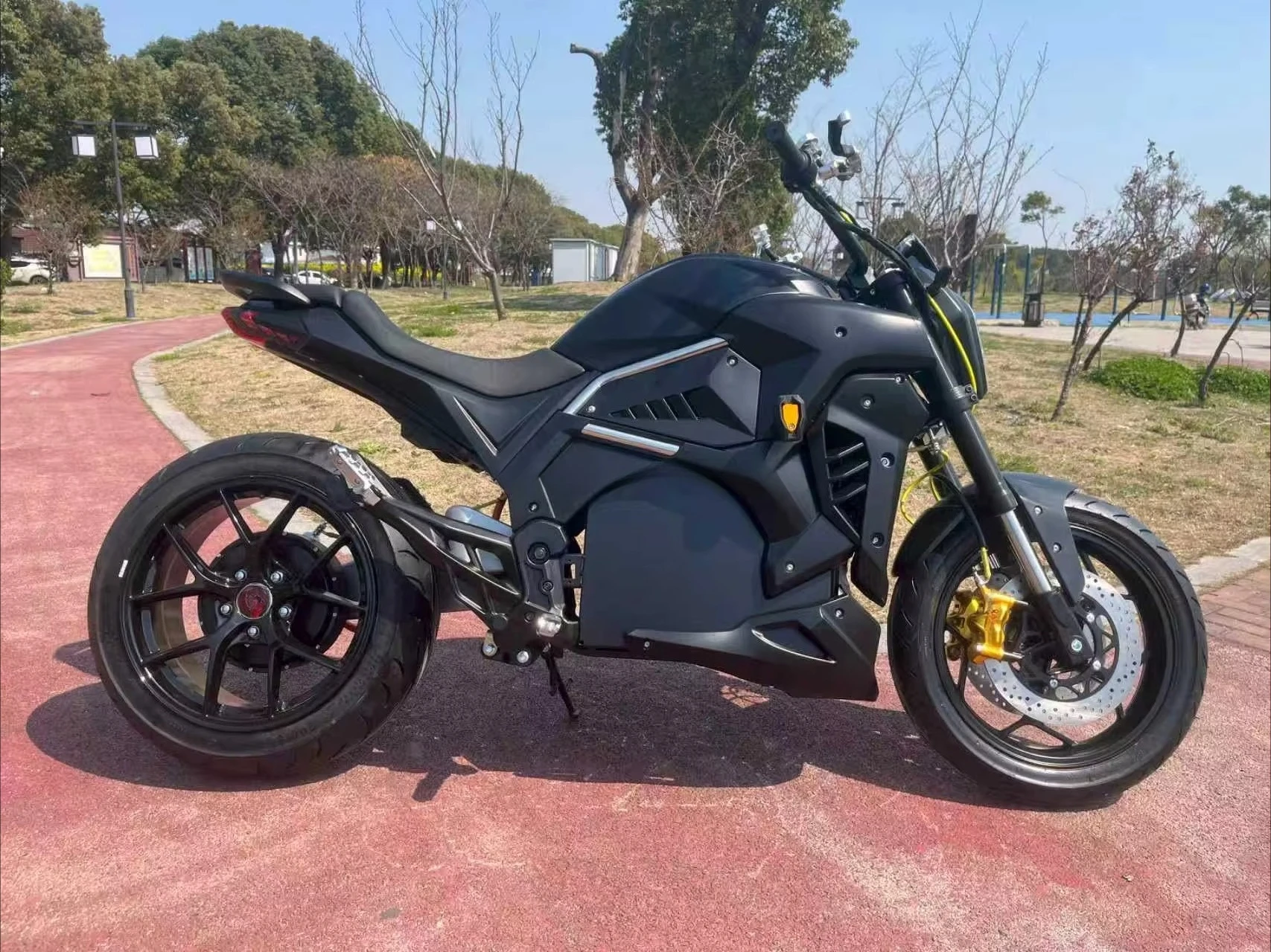 BS S High Performance Electric Motorcycle, Cheap Long Range Motorcycle