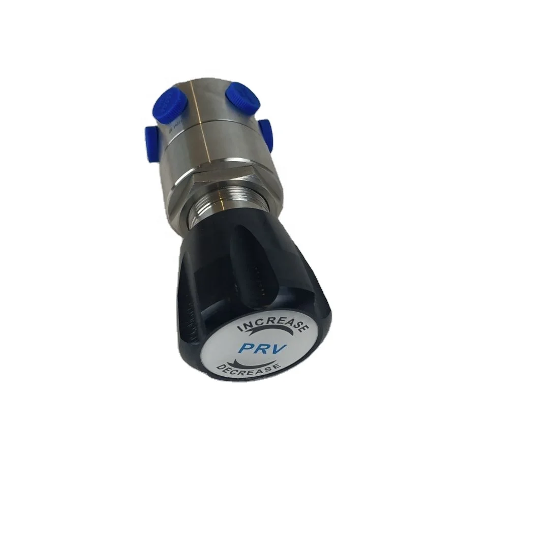 3000 psi back pressure regulator valve for gas air