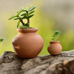 Mini Plantador De Argila Para Berçário, Potenciômetro De Cerâmica, Potenciômetro Suculento, Cerâmica De Terracota, Pequena Cerâmica De Terracota, Deco