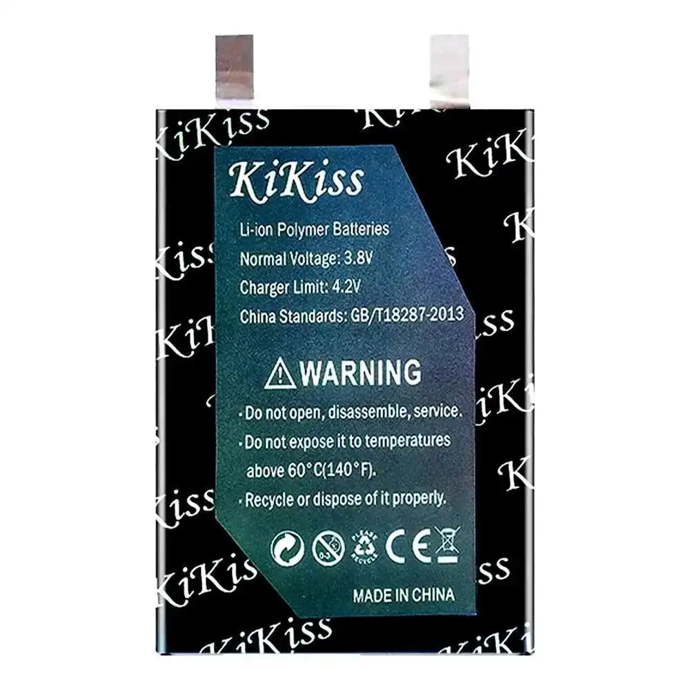 

Для Fiio M11 Plus Hi-Fi музыкальный MP3-плеер динамик только ячейки стабильная батарея 6500 мАч