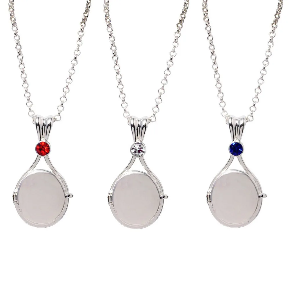 TV Show H2O Just Add Water Cosplay Necklace Mermaid Locket Pendant Necklace Women Men Choker Jewelry Lovers Gift view 2