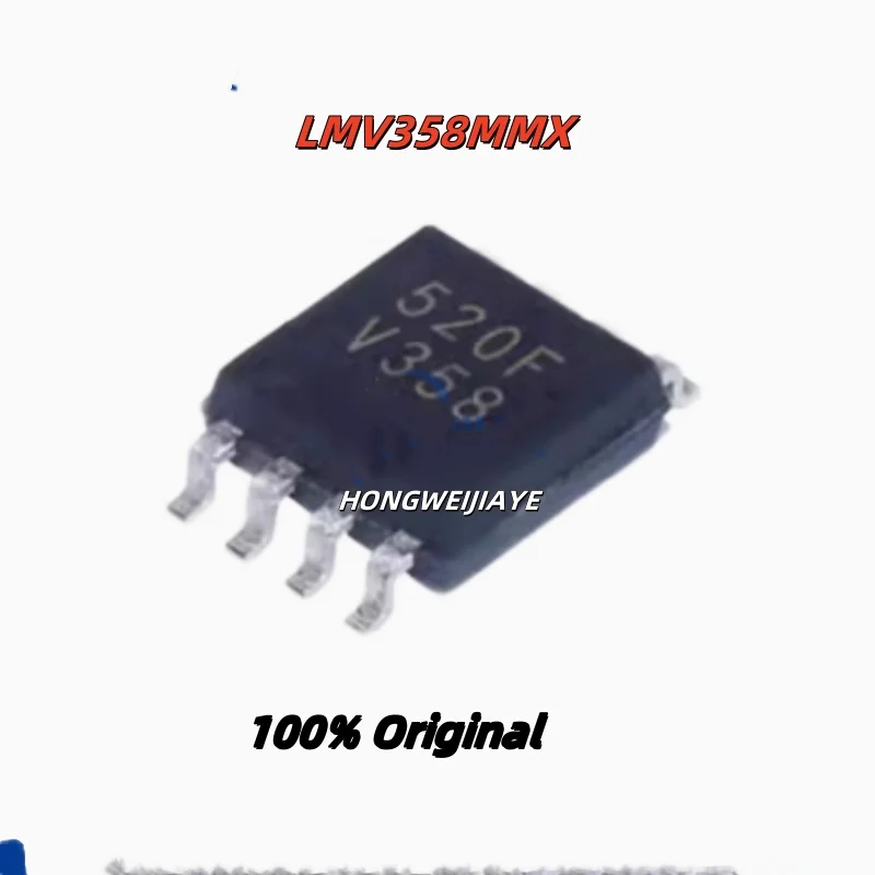 

10PCS 100% New LMV342IDGKR LMV612MMX LMV358MMX VSSOP-8 Brand New Original Chips ic