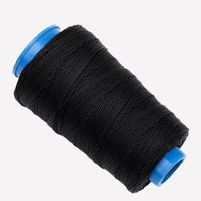 50/300M Starker Nylon-Nähfaden Schwarzer Nylonfaden zum Nähen, Polstern – Detail 11