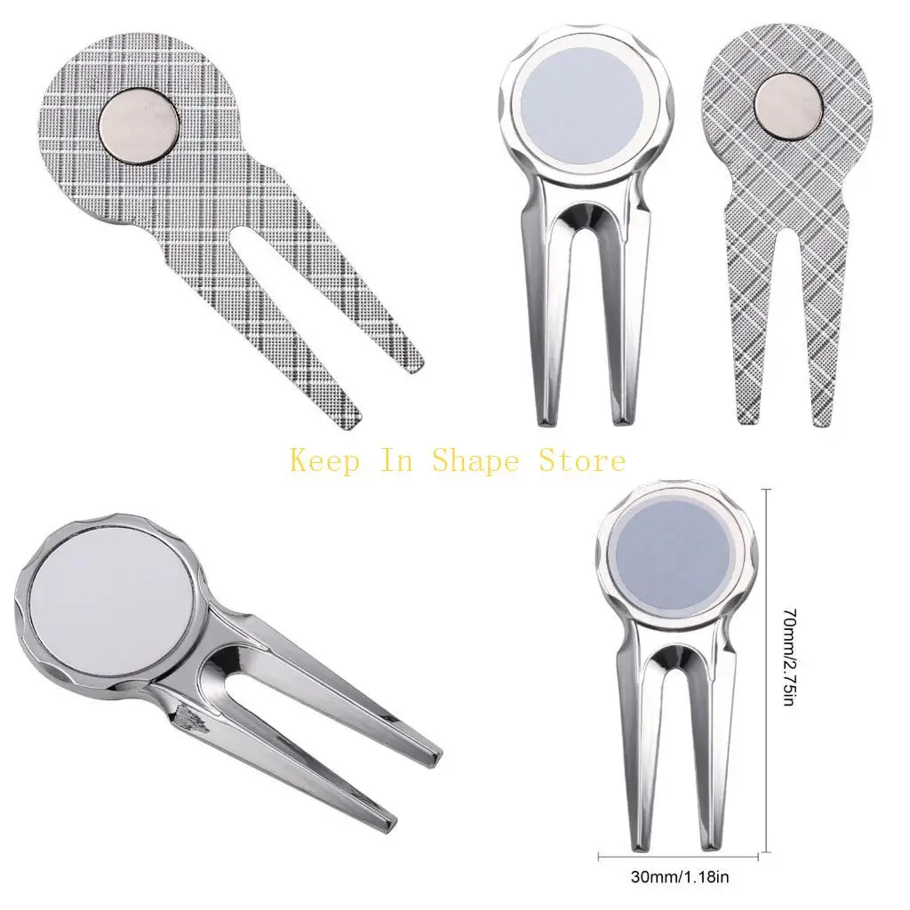 

U1JC Golf Divot Repair Tool, Portable Divot Repair Tool, Lightweight Golf Divot Tool