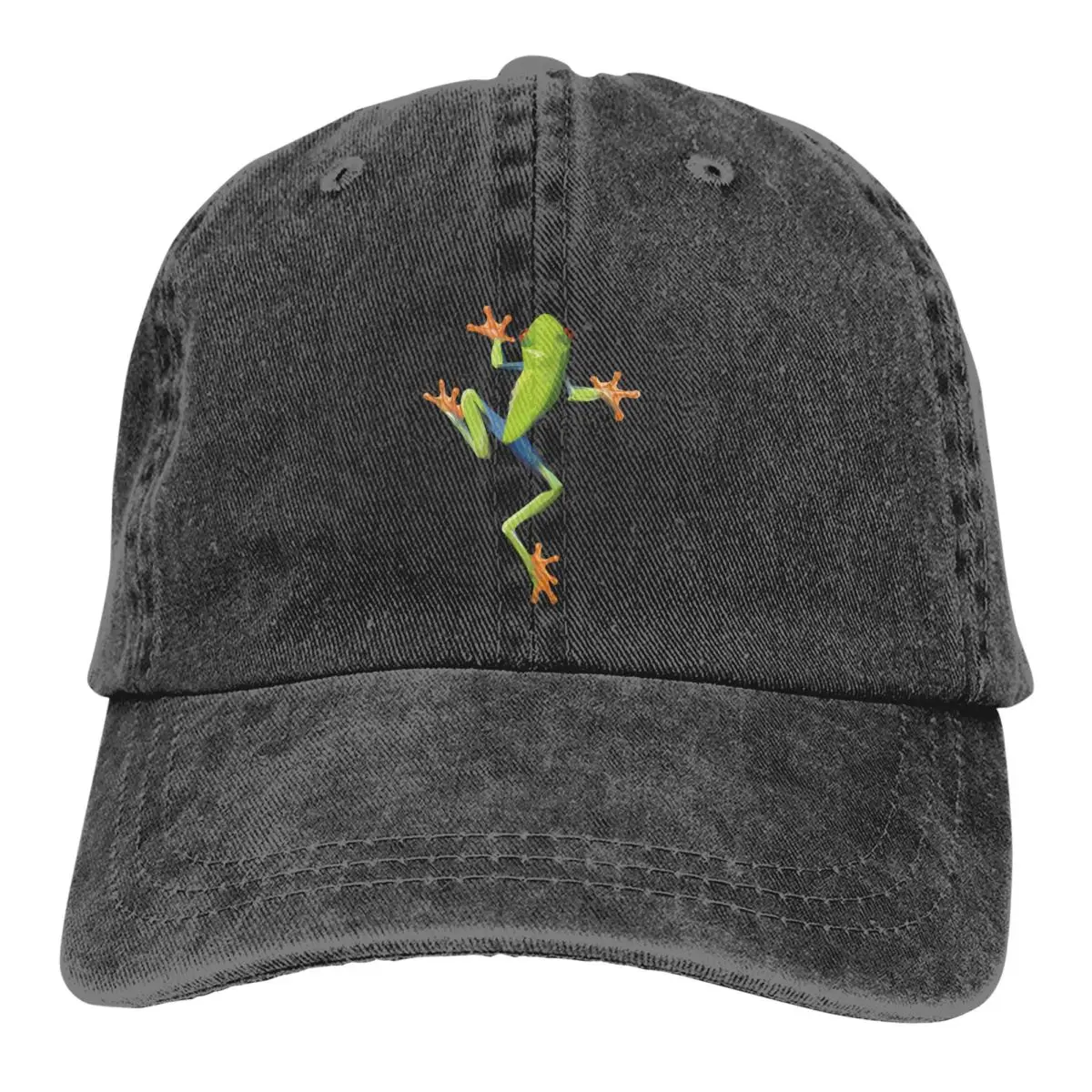 

Summer Cap Sun Visor Greenery Tree Frog Hip Hop Caps Cowboy Hat Peaked Hats