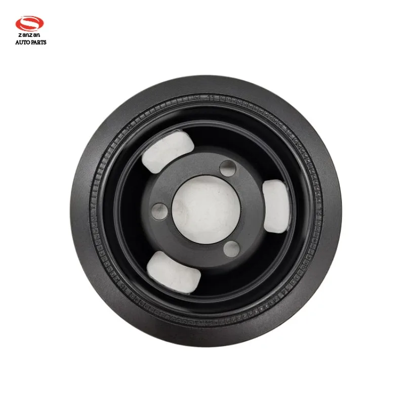 OEM 11237622909 3648807 9804347980 V763855180 Crankshaft Pulley 0515.T2 For BWM 114i 116i 118i Cooper PEUGEOT 207 208 3008 5008