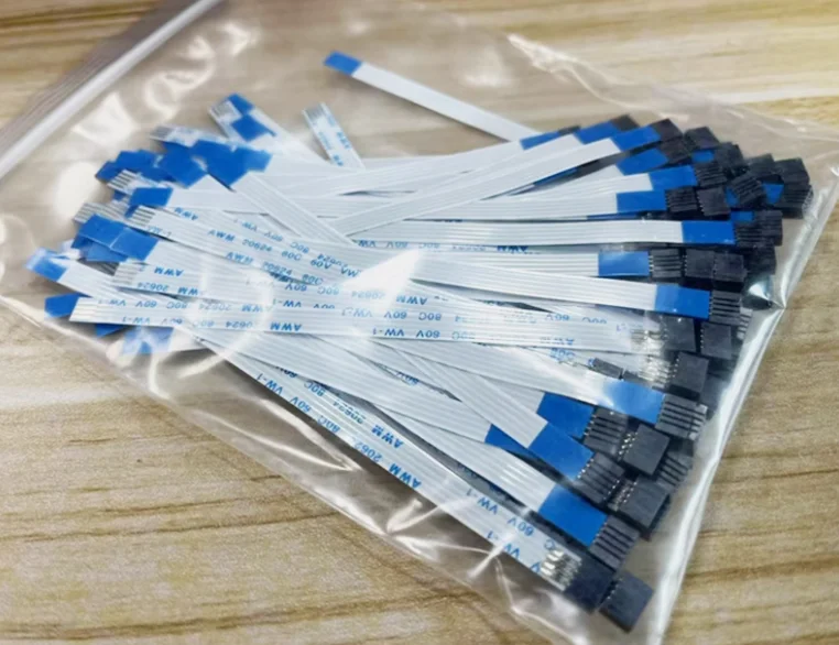 New resistive touch screen board extension cable adapter FPC extension cable 4pin 4-wire small head 1.0mm spacing
