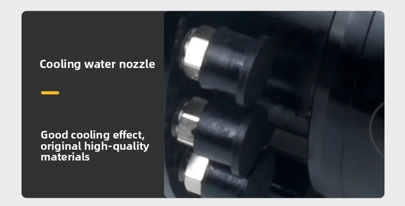 5.5Kw tool change spindle engraving machine water-cooled electric spindle 120mmBT30