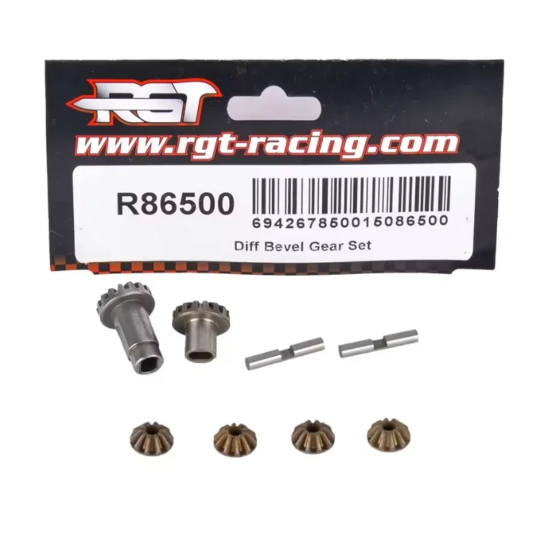 Zerohobby RGT قطع الغيار R86500 فرق مجموعة تروس مخروطية R86506 R86508 R86515 ل EX86150 EX86190 EX86130 1/10 RC الزاحف نموذج سيارة