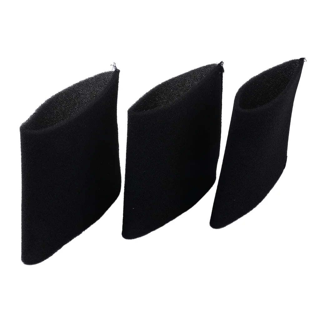 

3pcs Filters For Parkside PWD 12 A1 Vacuum Cleaner Dry Cloth Filters Floor Cleaning Attachment Sweeper Replacement Filters